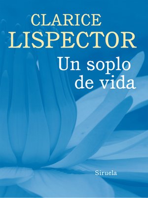 cover image of Un soplo de vida